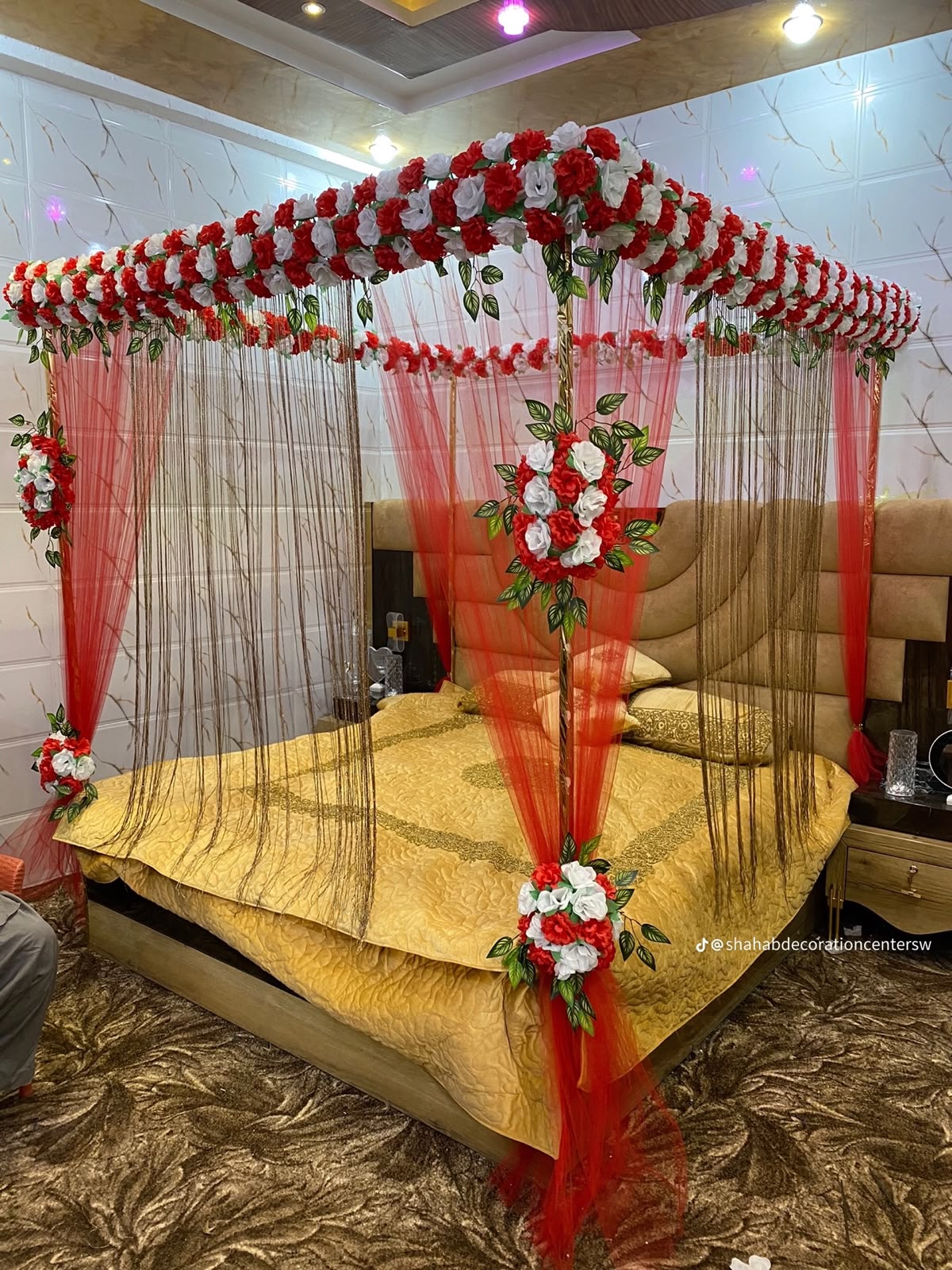Artificial Bed Decor Item 7